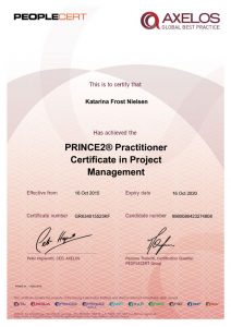 thumbnail of PRINCE2 Practitioner